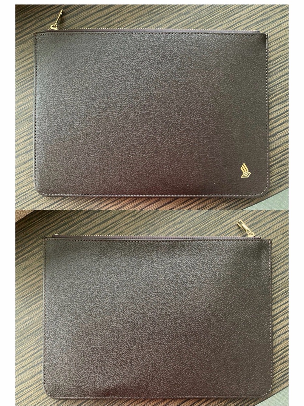 carousell Singapore Airlines dark brown